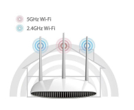 Router bezprzewodowy Edimax AC750 BR-6208AC - 206230 - zdjęcie 5